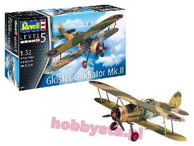 Gloster Gladiator Mk. II - image 6
