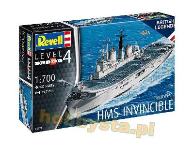 HMS Invincible - Wojna o Falklandy-Malwiny - zestaw podarunkowy - image 6