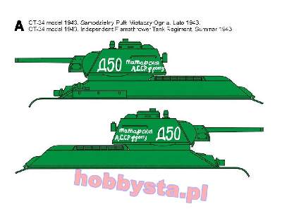 Soviet T-34 & T-34-85 tanks - image 2