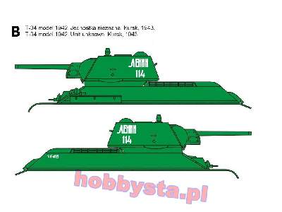 Soviet T-34 & T-34-85 tanks - image 3