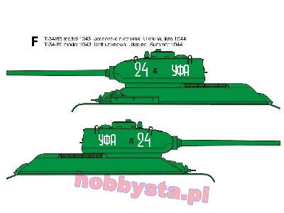 Soviet T-34 & T-34-85 tanks - image 7