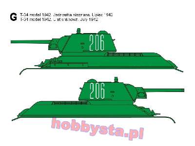 Soviet T-34 & T-34-85 tanks - image 8