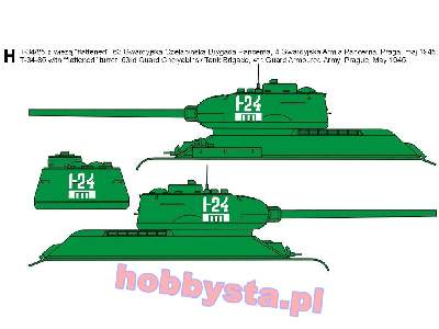 Soviet T-34 & T-34-85 tanks - image 9