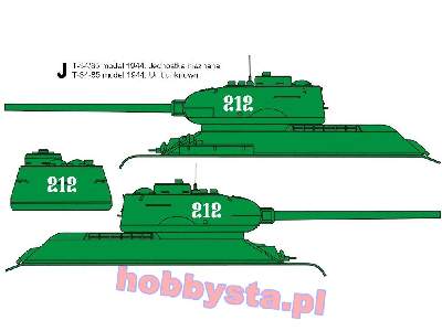 Soviet T-34 & T-34-85 tanks - image 11