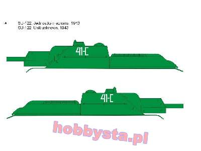 Soviet self-propelled gun SU-122 - image 2