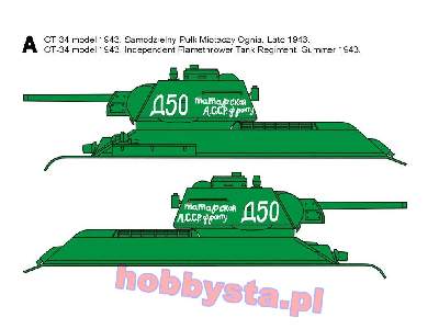 Soviet T-34 & T-34-85 tanks - image 2