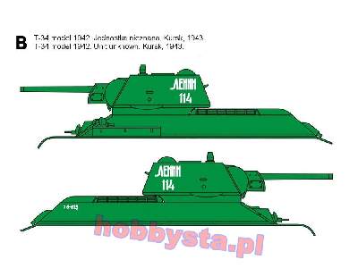 Soviet T-34 & T-34-85 tanks - image 3