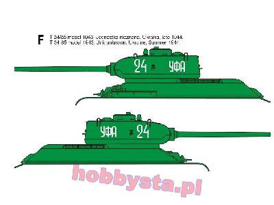 Soviet T-34 & T-34-85 tanks - image 7