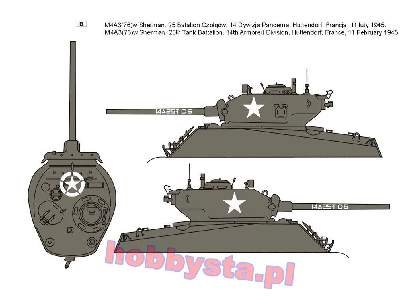 US Army Shermans at ETO vol.1 - image 3