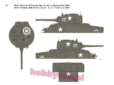 US Army Shermans at ETO vol.1 - image 4
