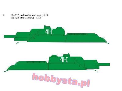 Soviet self-propelled guns SU-85, SU-122, SU-152 - image 2