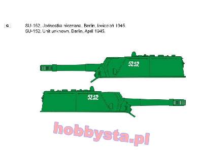 Soviet self-propelled guns SU-85, SU-122, SU-152 - image 4