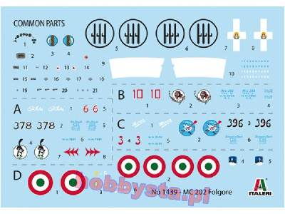 MC.202 Folgore italian fighter - image 2