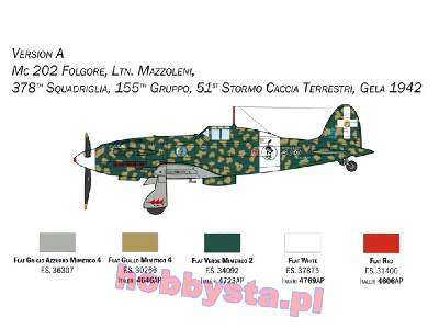 MC.202 Folgore italian fighter - image 3