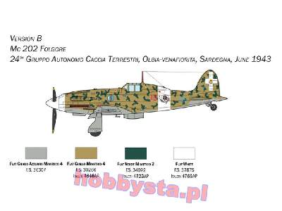 MC.202 Folgore italian fighter - image 4