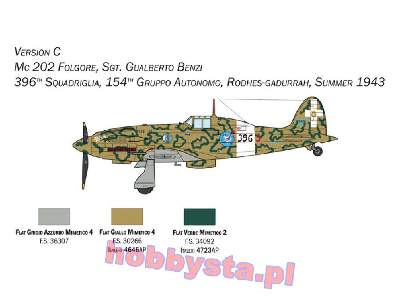 MC.202 Folgore italian fighter - image 5