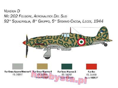 MC.202 Folgore italian fighter - image 6