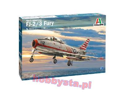 North American FJ-2/3 Fury - image 2