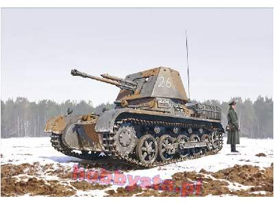 Panzerjäger I self-propelled tank destroyer - image 1