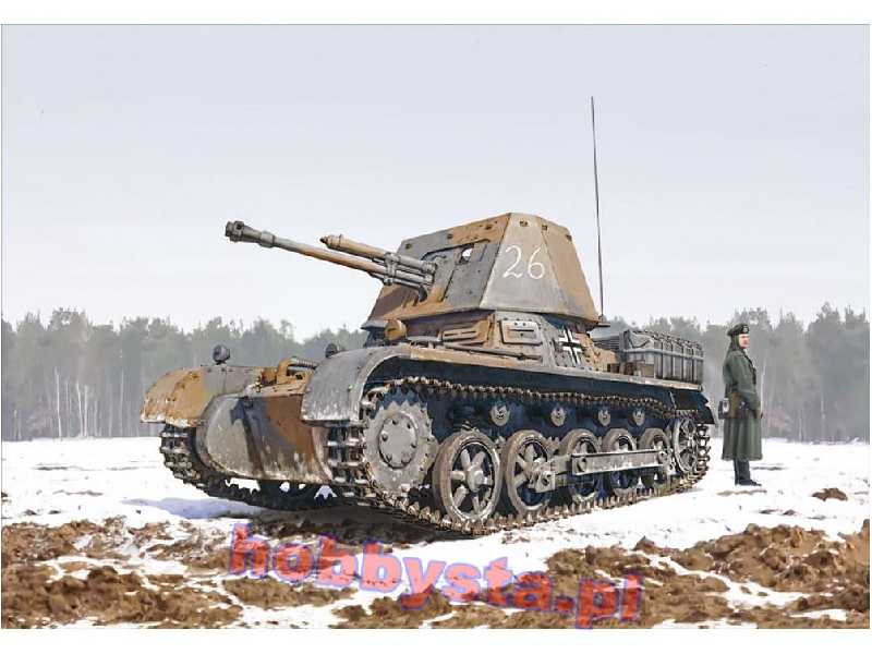 Panzerjäger I self-propelled tank destroyer - image 1