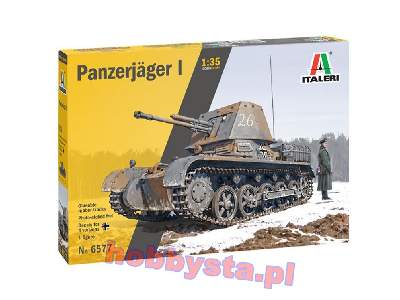 Panzerjäger I self-propelled tank destroyer - image 2