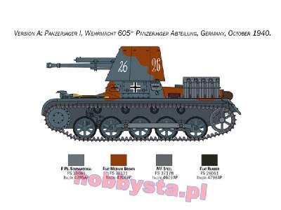 Panzerjäger I self-propelled tank destroyer - image 4