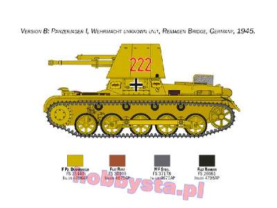 Panzerjäger I self-propelled tank destroyer - image 5