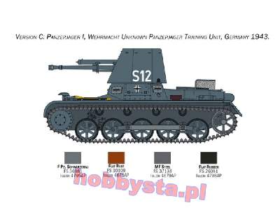Panzerjäger I self-propelled tank destroyer - image 6