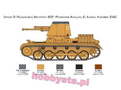 Panzerjäger I self-propelled tank destroyer - image 7