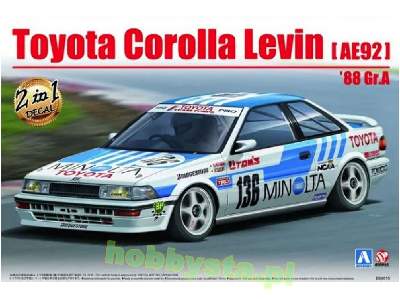 Toyota Corolla Levin [ae92] 88' Gr.A - image 1