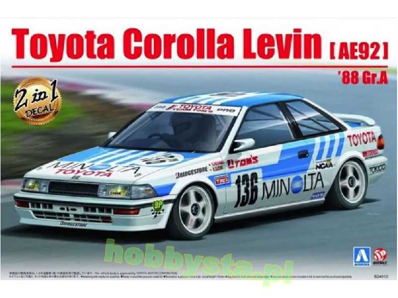 Toyota Corolla Levin [ae92] 88' Gr.A - image 1