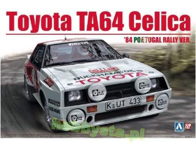 Toyota Ta64 Celica 84' Portugal Rally Ver. - image 1