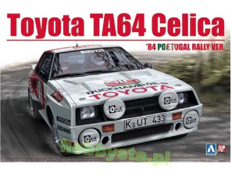 Toyota Ta64 Celica 84' Portugal Rally Ver. - image 1 Toyota Ta64 Celica 84' Portugal Rally Ver. - image 1