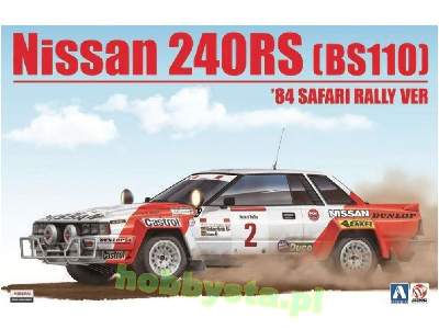Nissan 240rs [bs110] '84 Safari Rally Ver - image 1