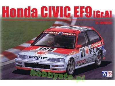 Honda Civic Ef9 [gr.A] '91 Idemitsu - image 1