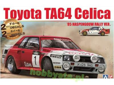 Toyota Ta64 Celica '85 Haspengouw Rally Ver. - image 1