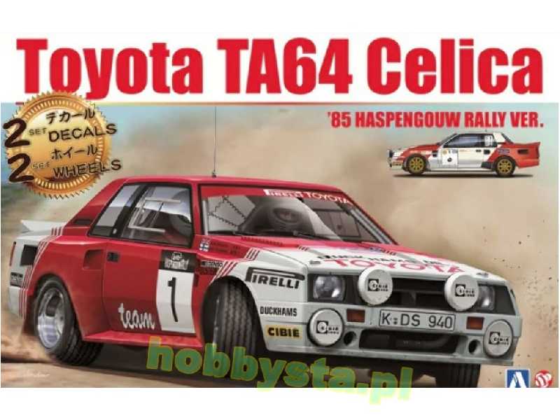 Toyota Ta64 Celica '85 Haspengouw Rally Ver. - image 1