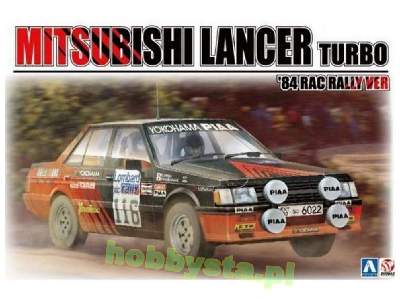 Mitsubishi Lancer Turbo '84 Rac Rally Ver - image 1