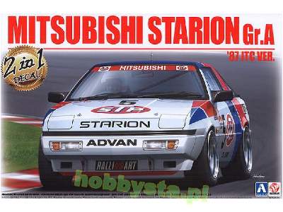 Mitsubishi Starion Rally Gr.A '87 Jtc Ver. - image 1