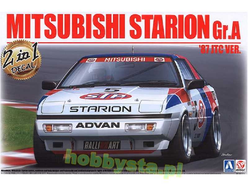 Mitsubishi Starion Rally Gr.A '87 Jtc Ver. - image 1
