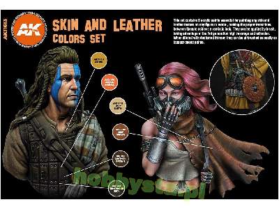 Skin And Leather Colors Set - image 2