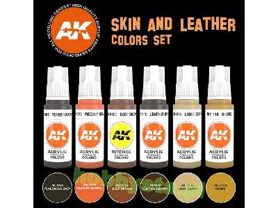 Skin And Leather Colors Set - image 3