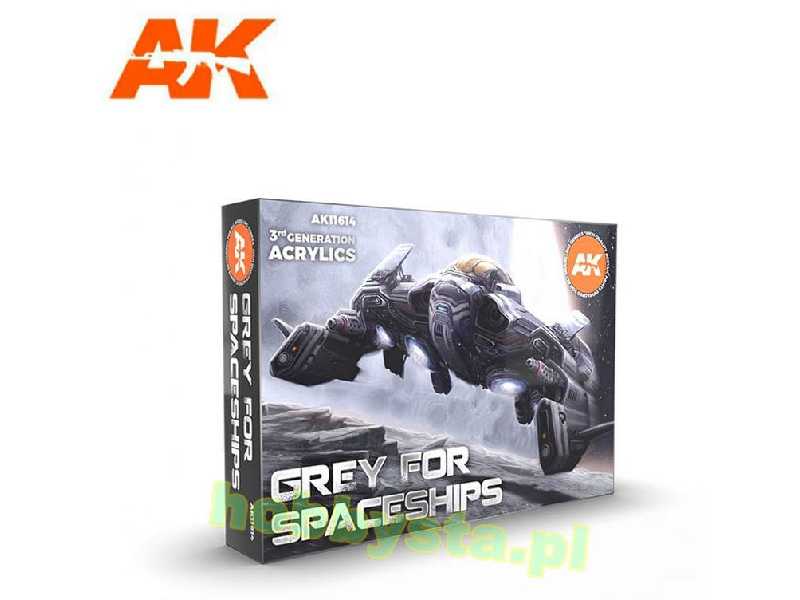 Grey For Spaceships Set - image 1