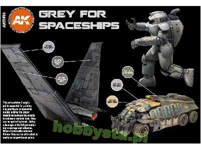 Grey For Spaceships Set - image 2