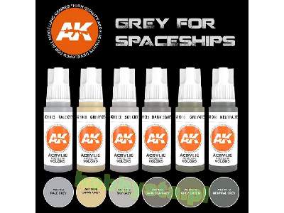 Grey For Spaceships Set - image 3