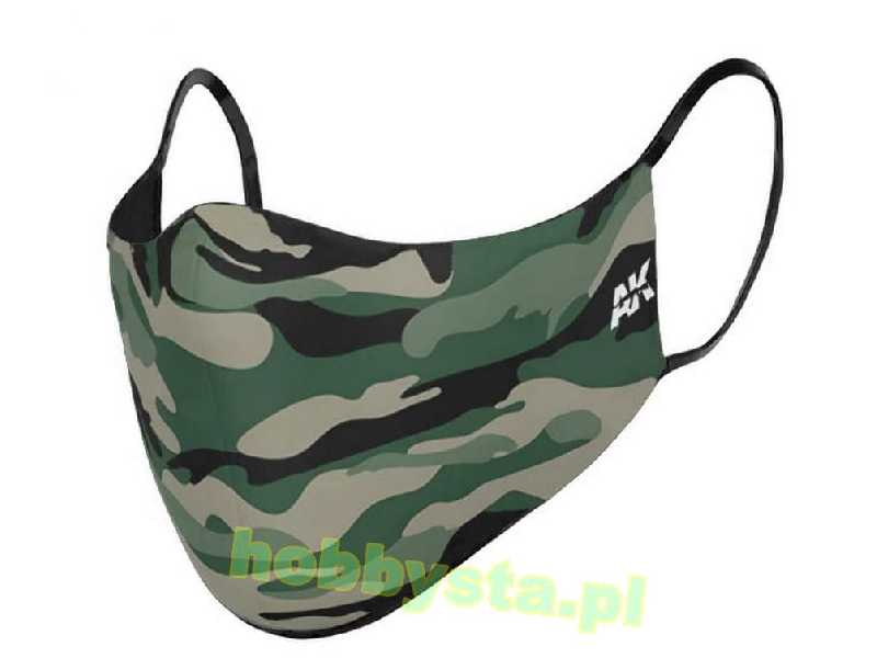 Classic Camouflage Face Mask 01 - image 1