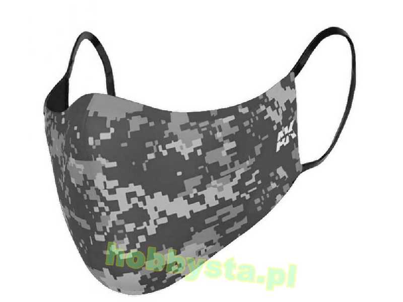 Classic Camouflage Face Mask 02 - image 1