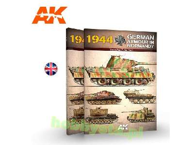 1944 German Armour In Normandy - Camouflage Profile Guide (En) - image 1