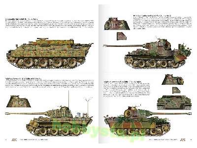 1944 German Armour In Normandy - Camouflage Profile Guide (En) - image 3