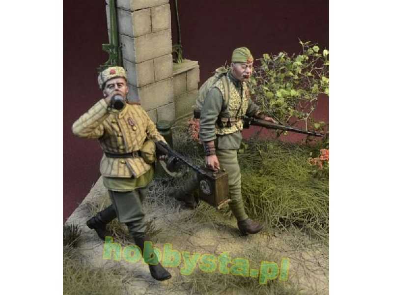 Soviet Troopers, Europe 1944-46 - image 1 Soviet Troopers, Europe 1944-46 - image 1